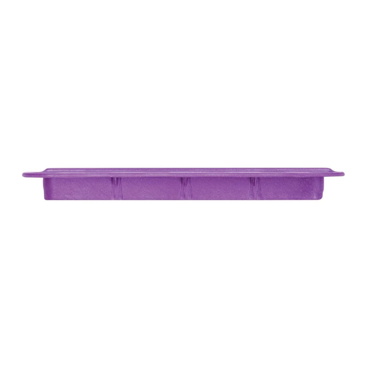 Futures Finbox F2 ILT Flossensystem in Violett, Kunststoff, Seitenansicht