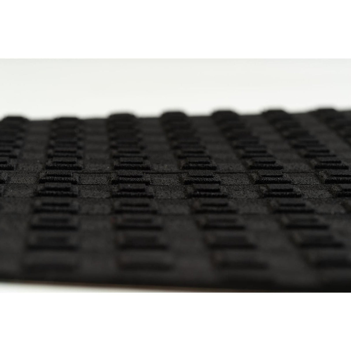 Roam Footpad Deck Grip Traction Pad 2-teilig, schwarzes strukturiertes Griffband mit Noppen, Detailansicht