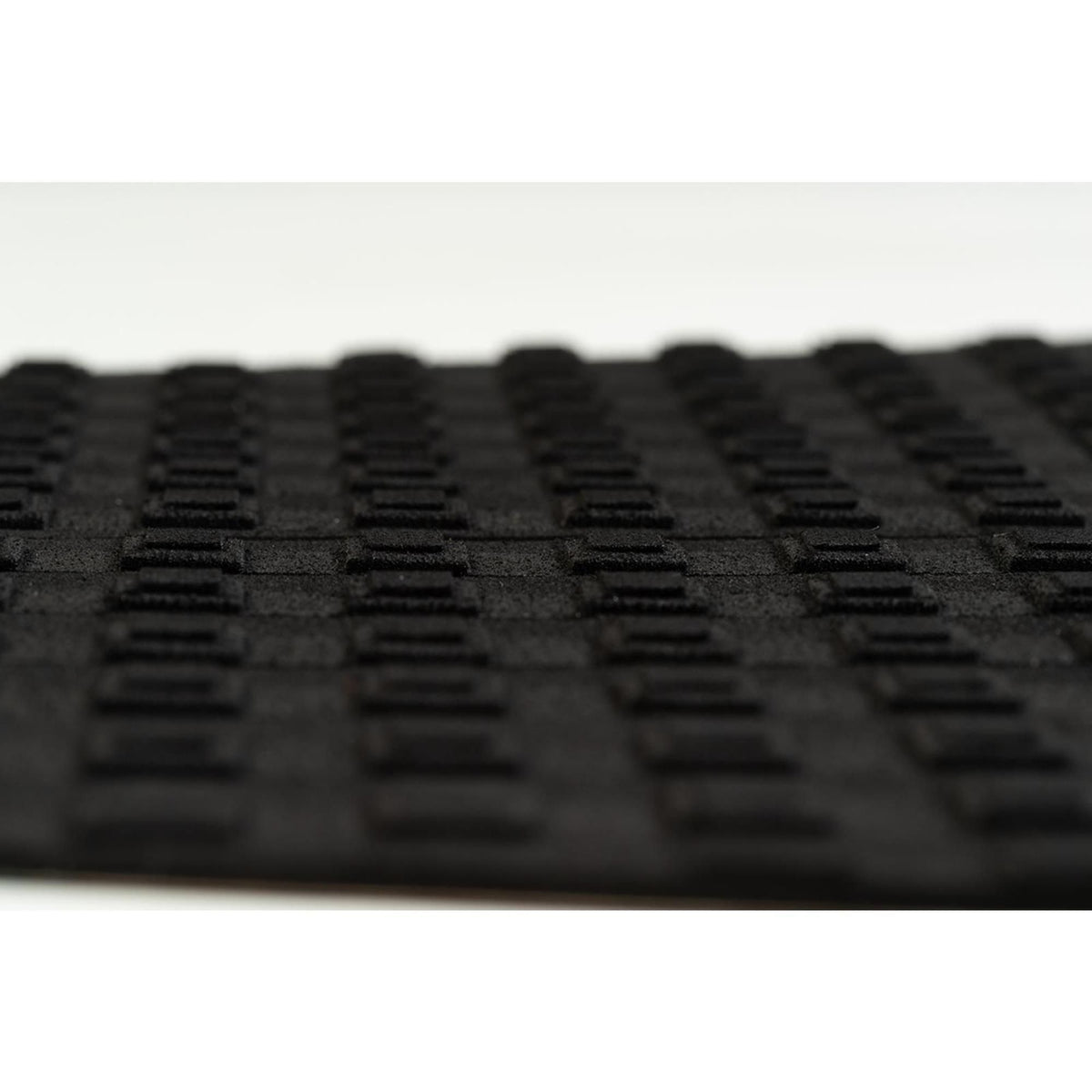 Roam Footpad Deck Grip Traction Pad 2-teilig, schwarzes strukturiertes Griffband mit Noppen, Detailansicht