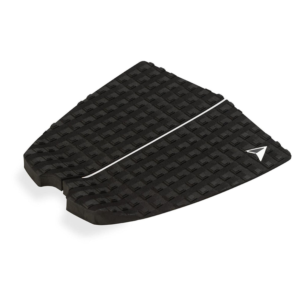 Roam Footpad Deck Grip Traction Pad 2-tlg schwarz mit Wabenmuster, zwei teiliges Griffpad für Surfboard