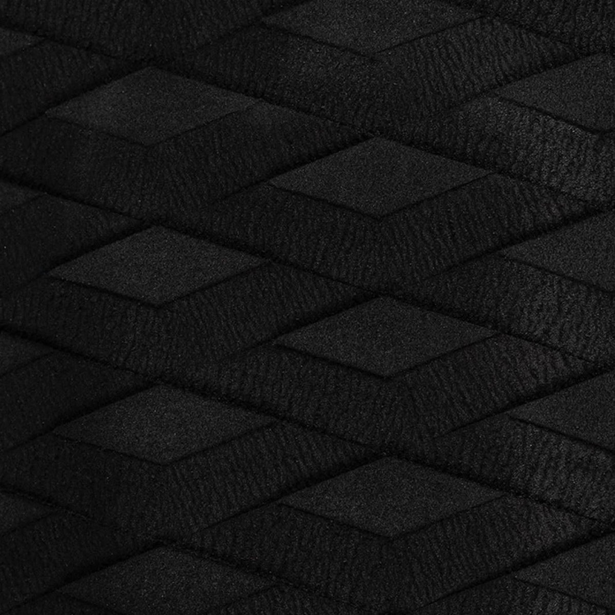 Roam Footpad Deck Grip Traction Pad 3-tlg, schwarz, strukturierte Oberfläche, Detailansicht