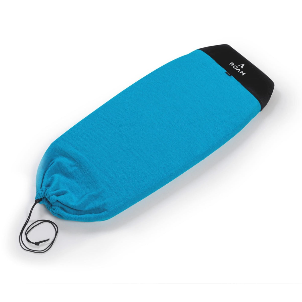 Roam Bodyboard Boardbag Socke in Blau mit schwarzem Kopfbereich und Kordelzug, Schutzschlauch für Bodyboards