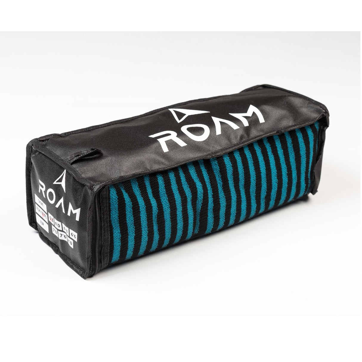 Roam Bodyboard Boardbag Socke schwarz blau gestreift Transporttasche Schutzschlauch