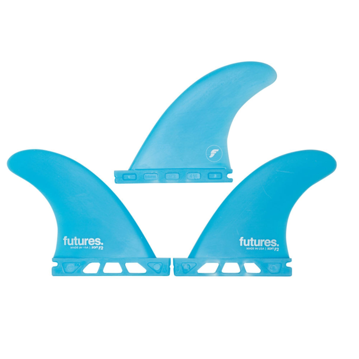 Futures Thruster Fin Set Soft Safety