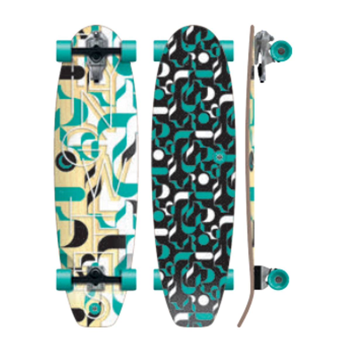 Flying Wheels Surfskate Pisces