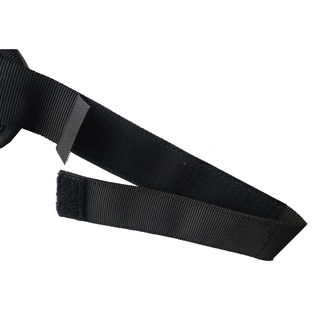 ROAM Schultergurt für Boardbags, schwarz, Nylon mit Klettverschluss, Detailansicht