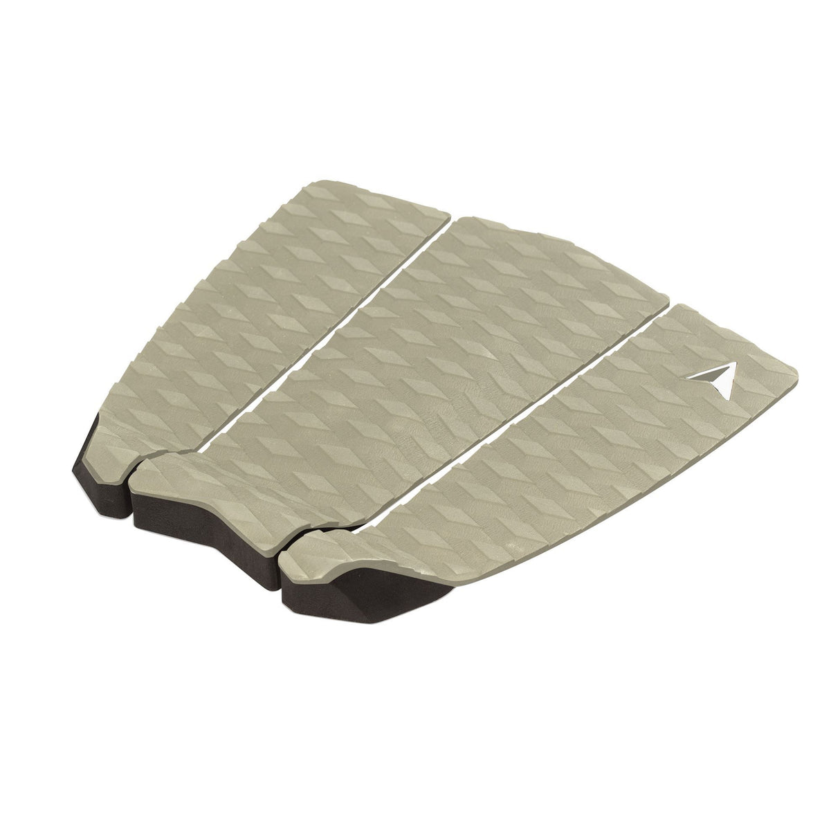ROAM Footpad ECO Algae Traction Pad 3-teilig in Beige mit strukturierter Oberfläche, Draufsicht
