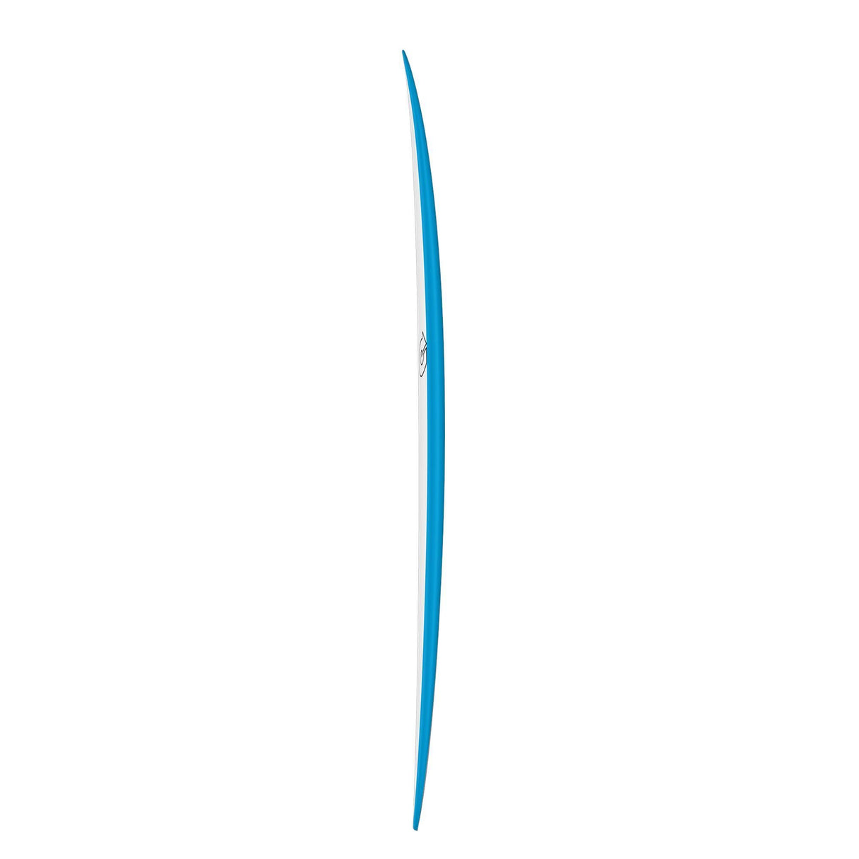 Torq TEC M2.0 Surfboard in Blau, schlankes Design von vorne