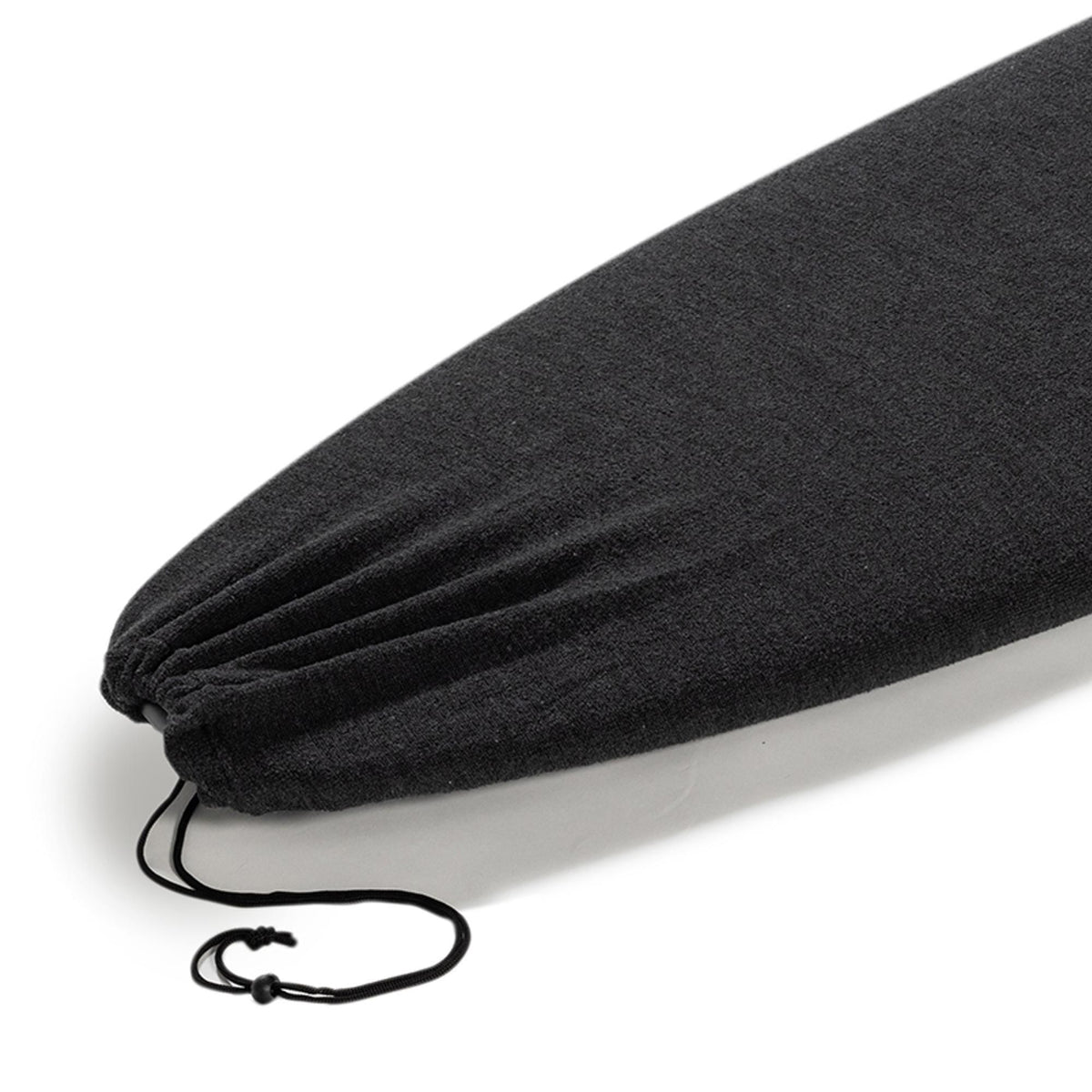 ROAM ECO Shortboard Surfboard Socke in Schwarz mit Zugkordel, Schutzschutzhülle aus nachhaltigen Materialien
