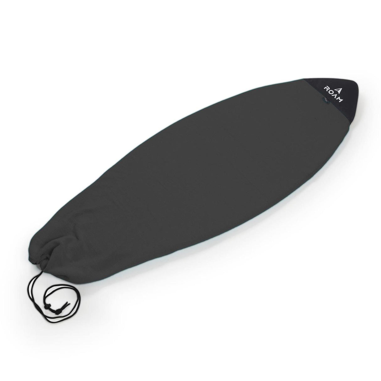 Roam ECO Skimboard Socke in Schwarz mit Tragegriff, Schutzüberzug für Skimboards