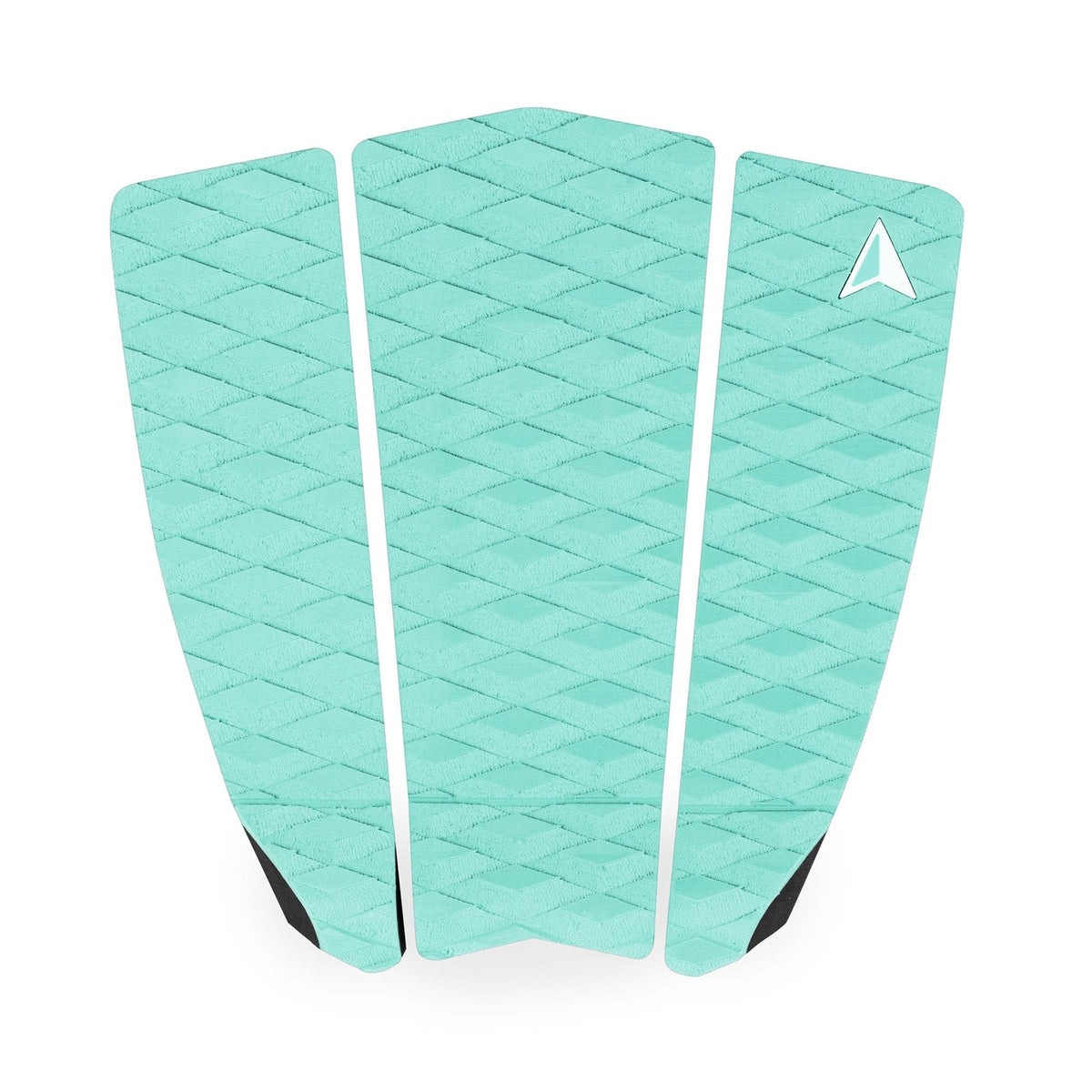 Roam Footpad Deck Grip Traction Pad 3-teilig in Mint, dreiteiliges Griffpad-Set mit Rautenmuster für Surfboards