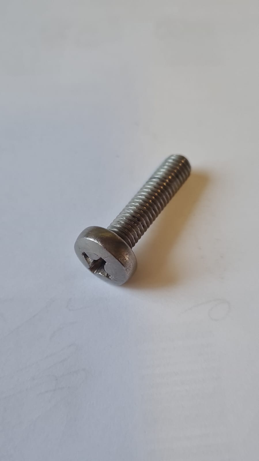 Screws f. Fin V2A (stainless steel)