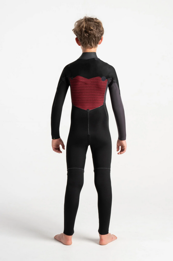 C-Skins SESSION 5:4 JUNIOR CHEST ZIP STEAMER