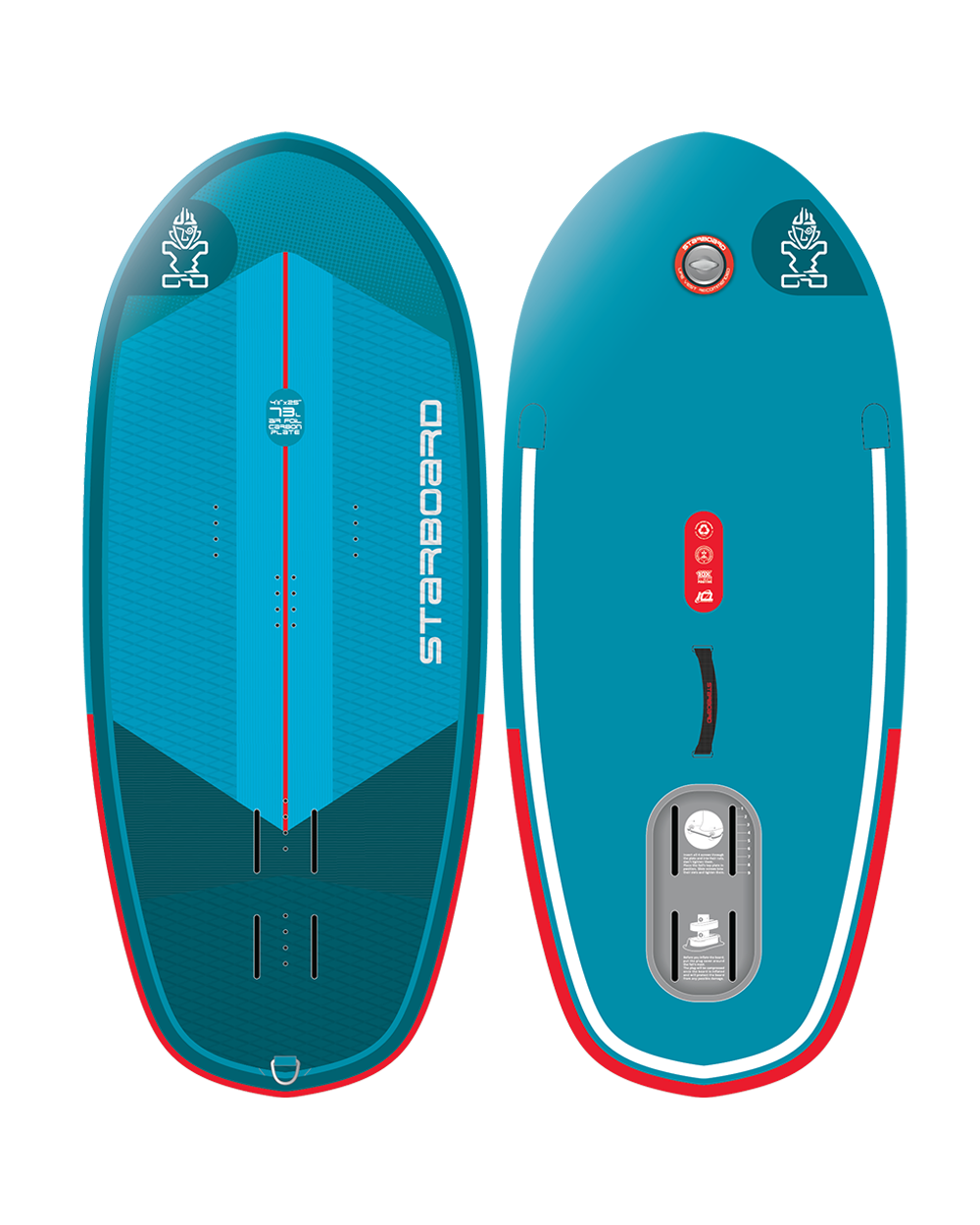Starboard Air Foil Deluxe Lite Carbon
