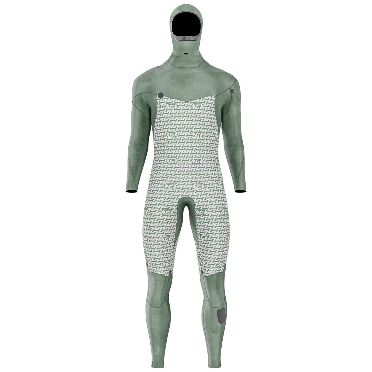 Vapor Steamer C-zip 6/4 Hooded