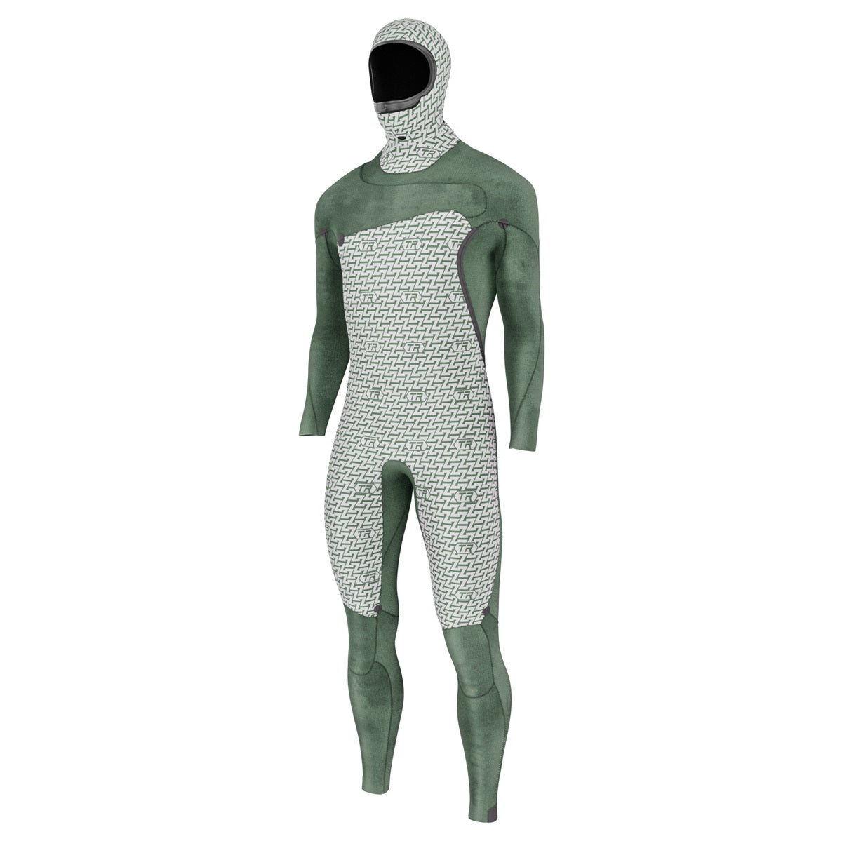 Mercury Steamer Free-X 6/4 Hooded