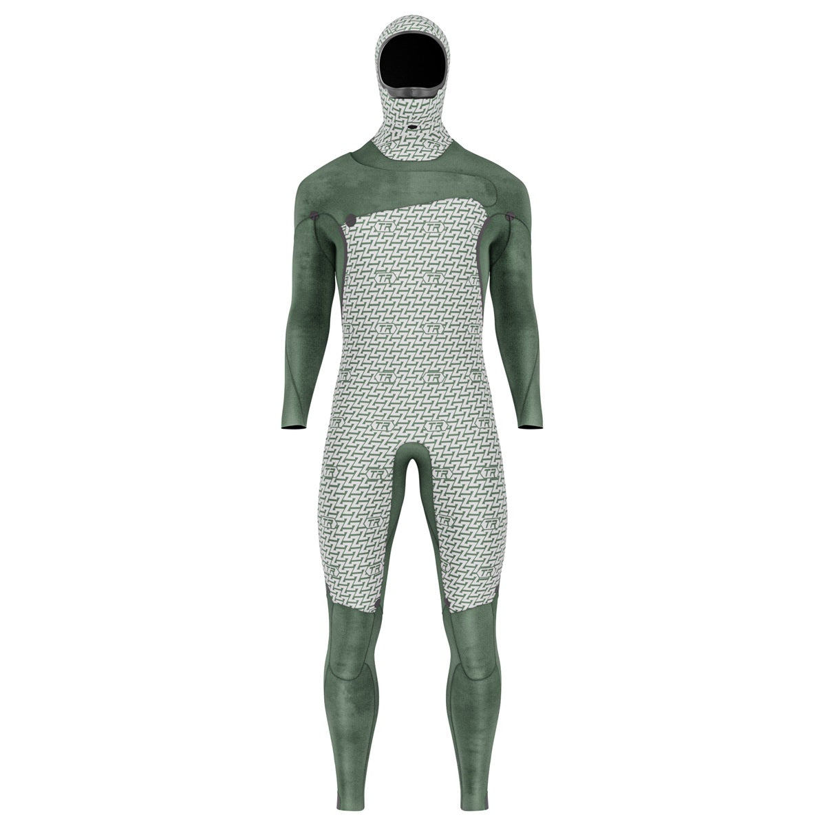 Mercury Steamer Free-X 6/4 Hooded