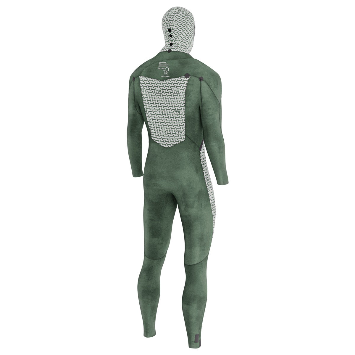 Mercury Steamer Free-X 6/4 Hooded