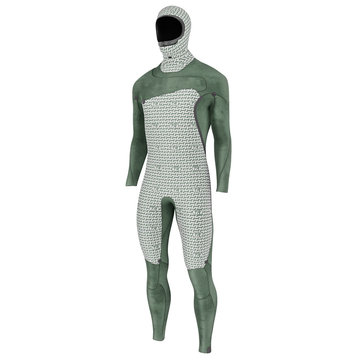 Mercury Steamer Free-X 6/4 Hooded