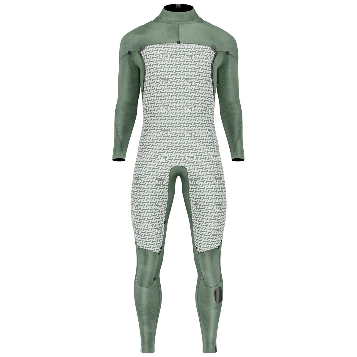 Mercury Steamer Freezip 5/4