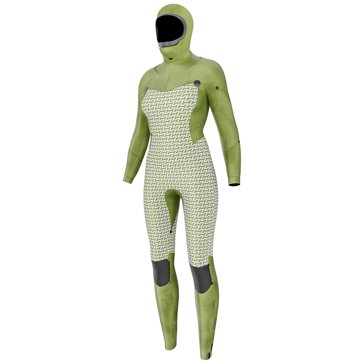 Flare Steamer Free-X 6/4 Hooded