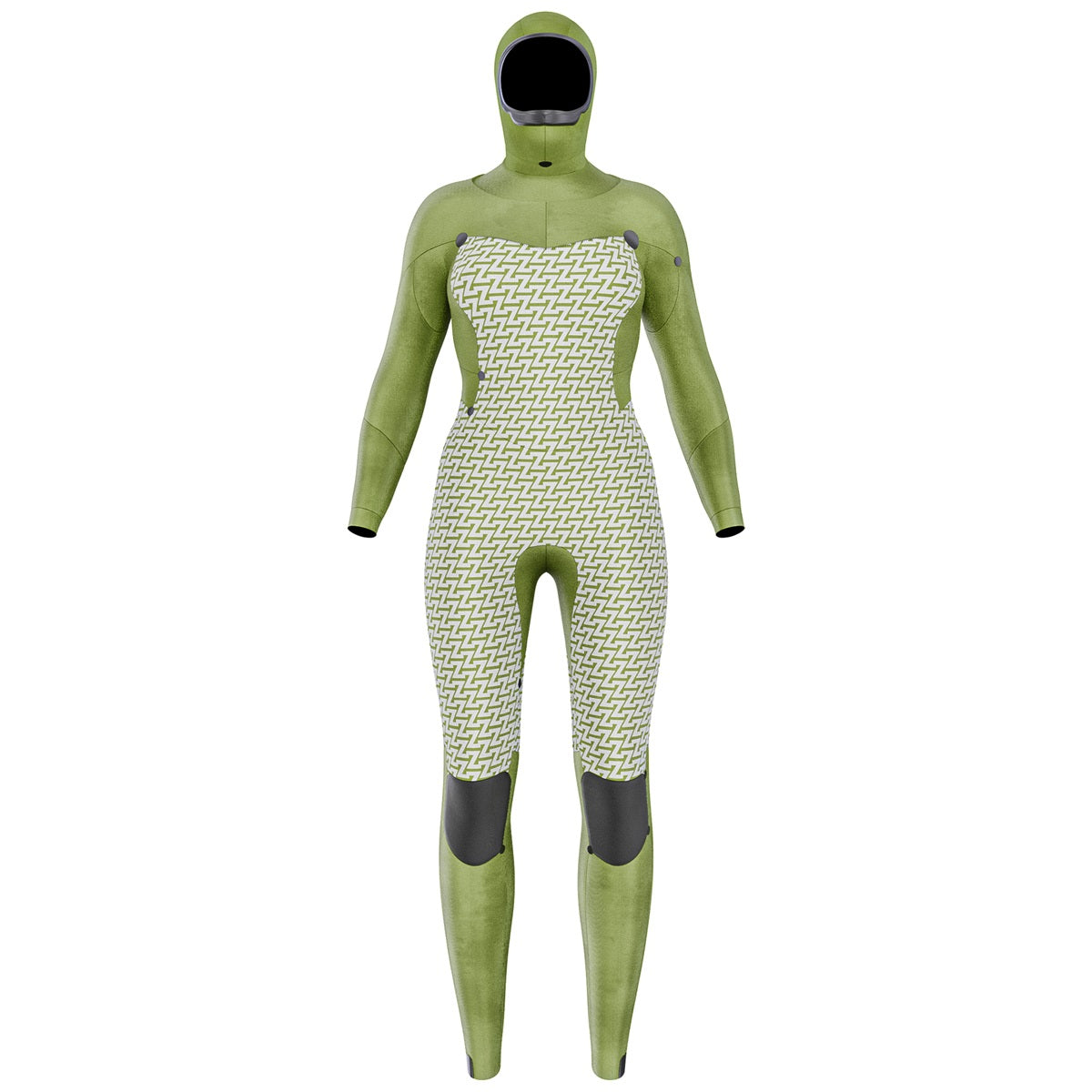 Flare Steamer Free-X 6/4 Hooded