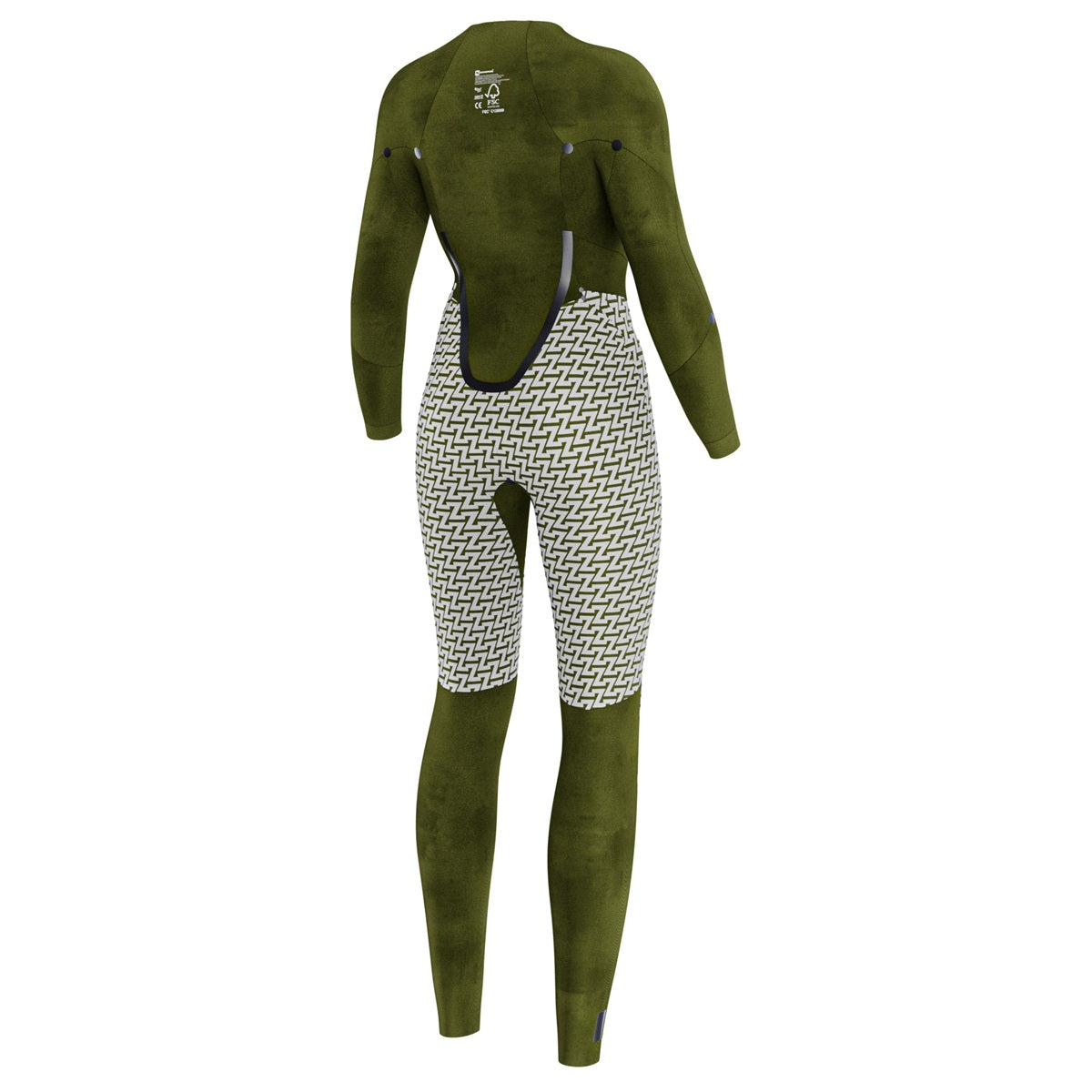 Flare Steamer V-Zip 5/4