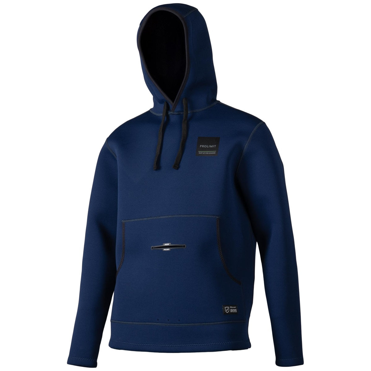 Hoodie Day blue