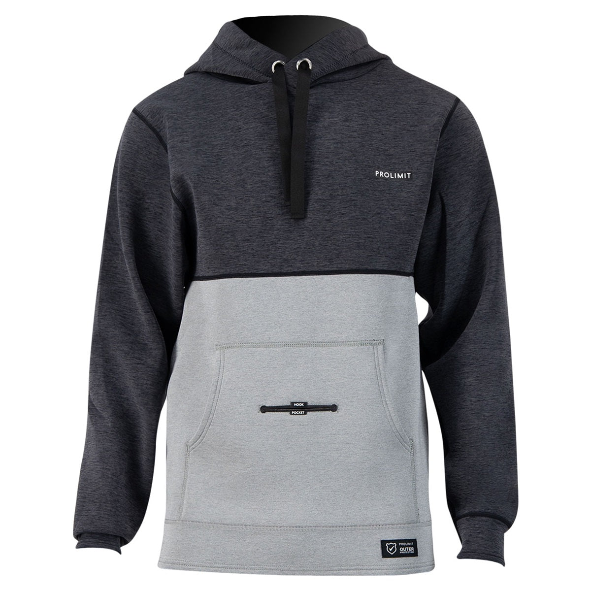 Neoprene Loosefit Hoodie Mercury