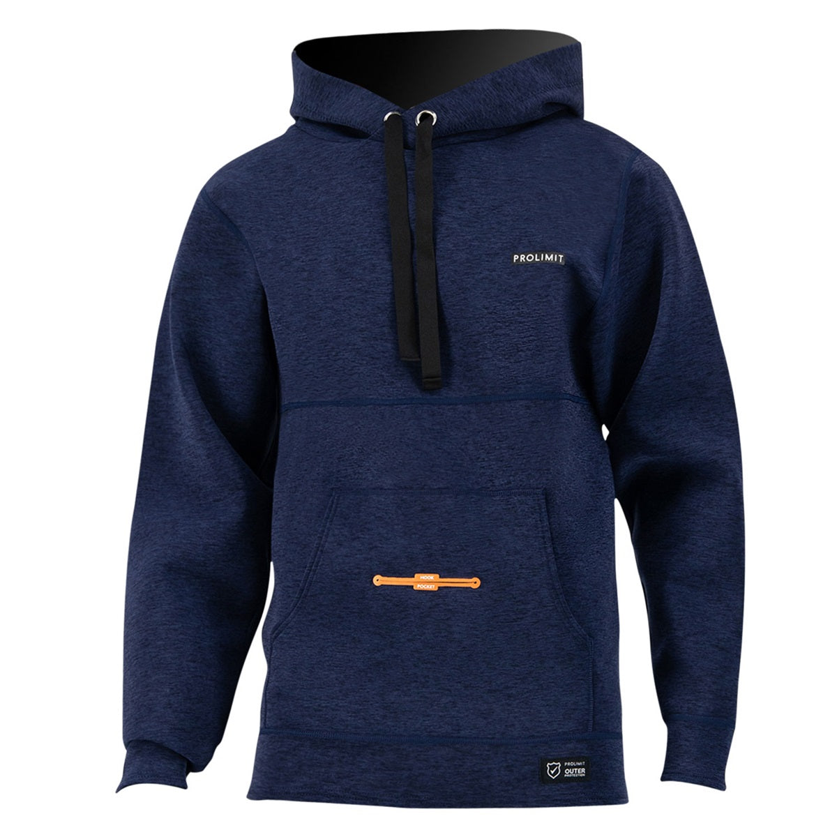 Neoprene Loosefit Hoodie Mercury