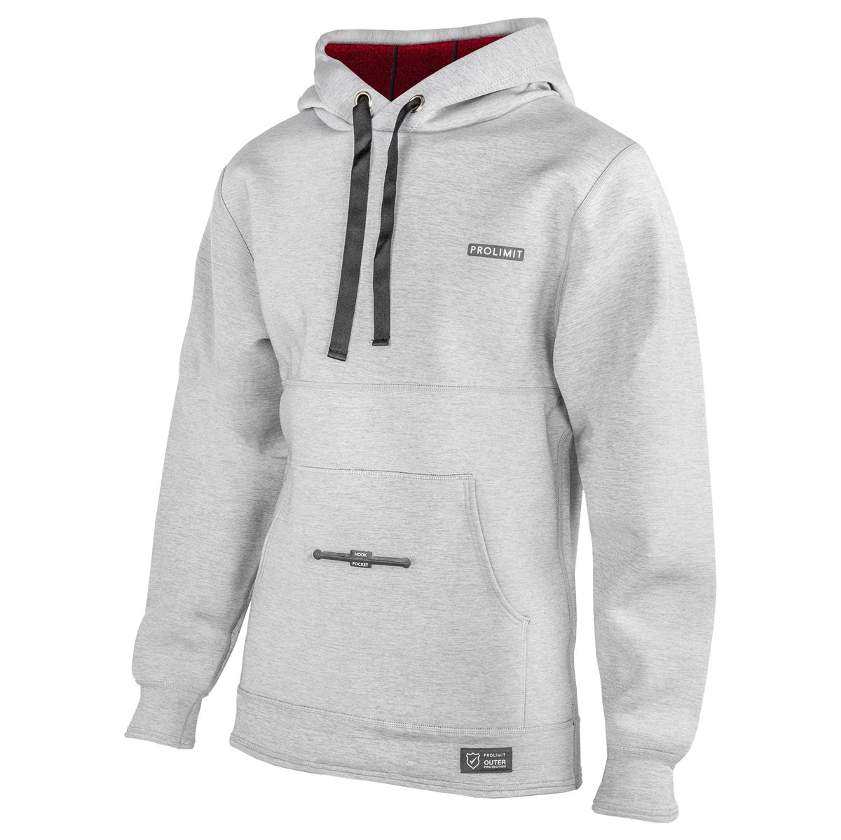 Neoprene Loosefit Hoodie Mercury