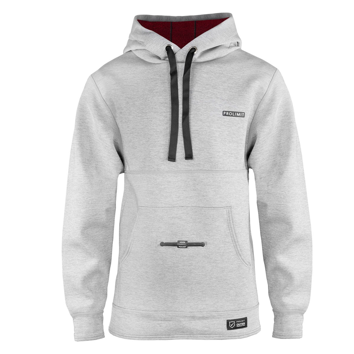 Neoprene Loosefit Hoodie Mercury