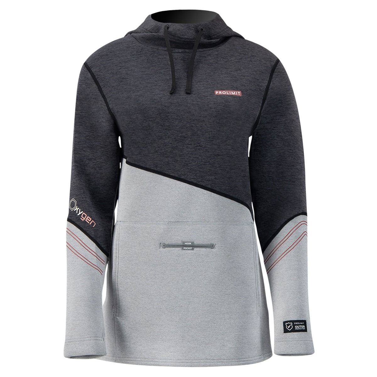 Oxygen WMS Neoprene Hoodie