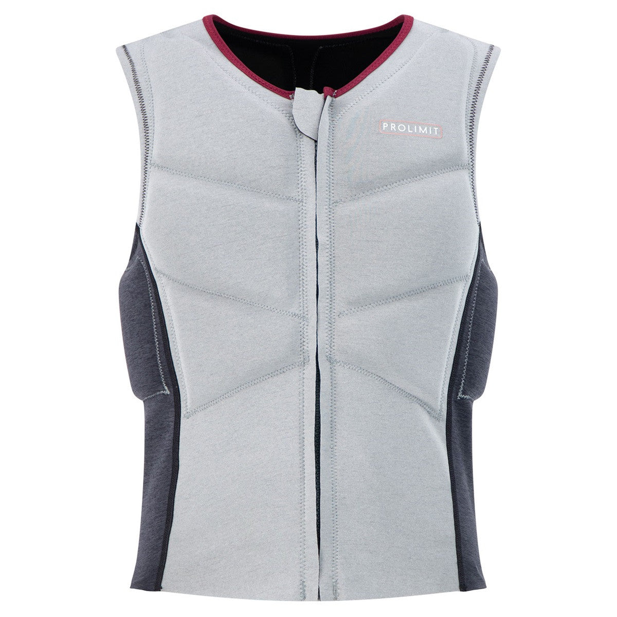 Oxygen Vest Half Padded Frontzip