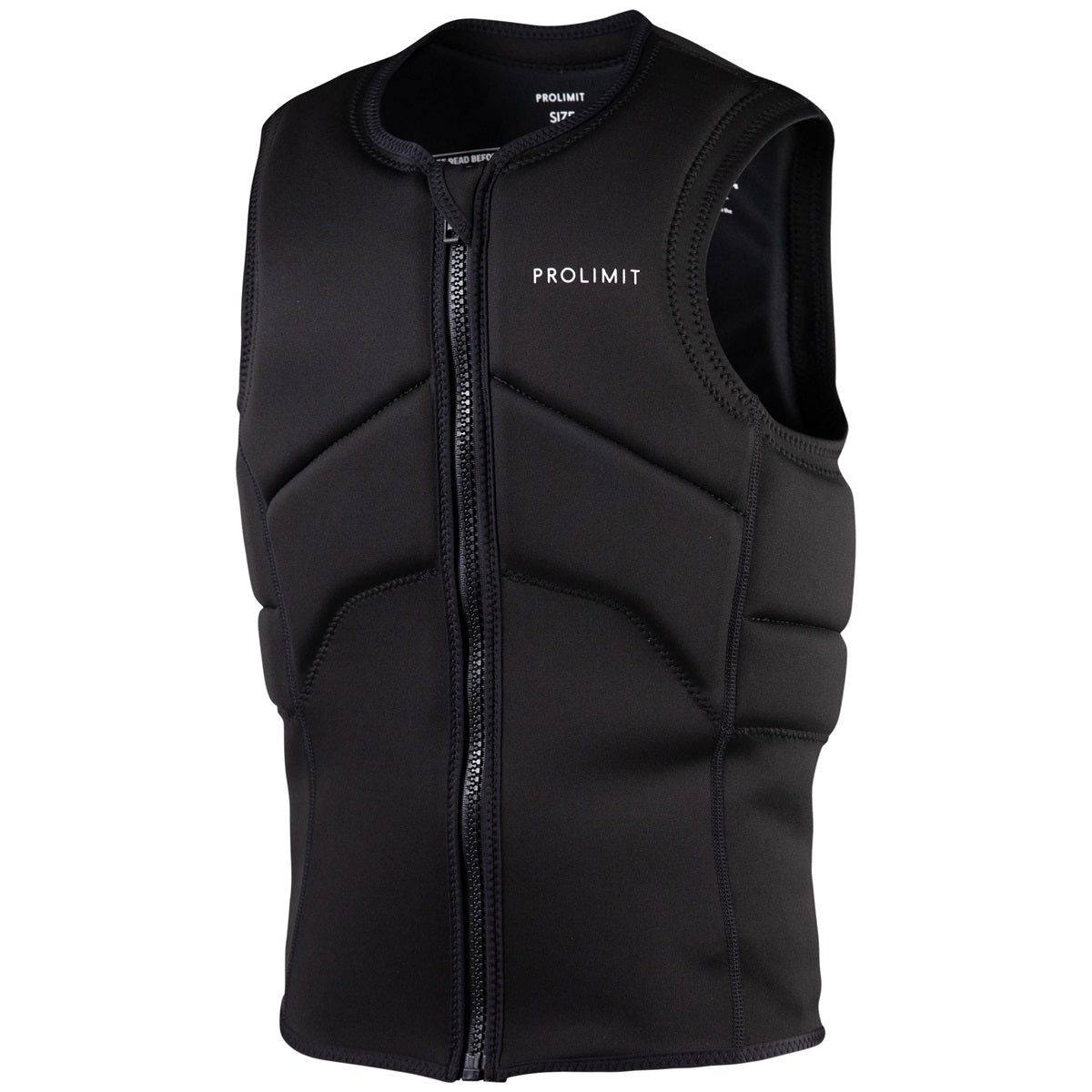 Fusion Vest Half Padded Frontzip