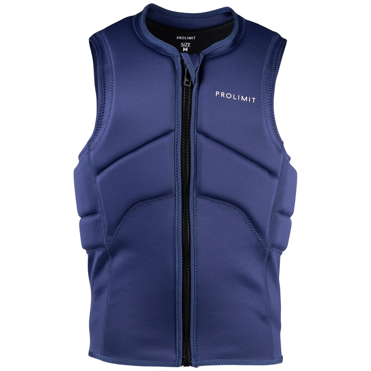 Fusion Vest Half Padded Frontzip