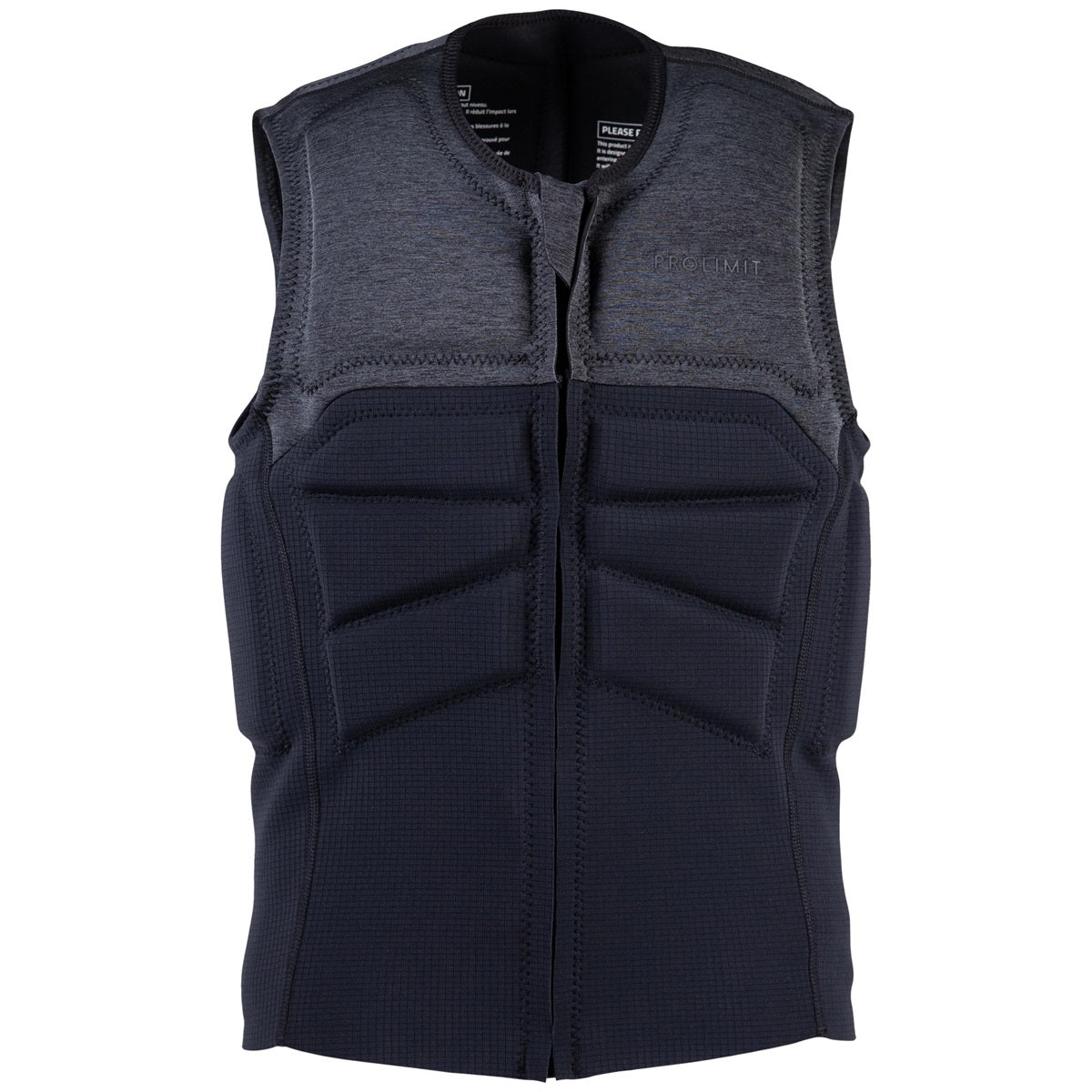 Mercury Stretch Vest Half Padded Frontzip