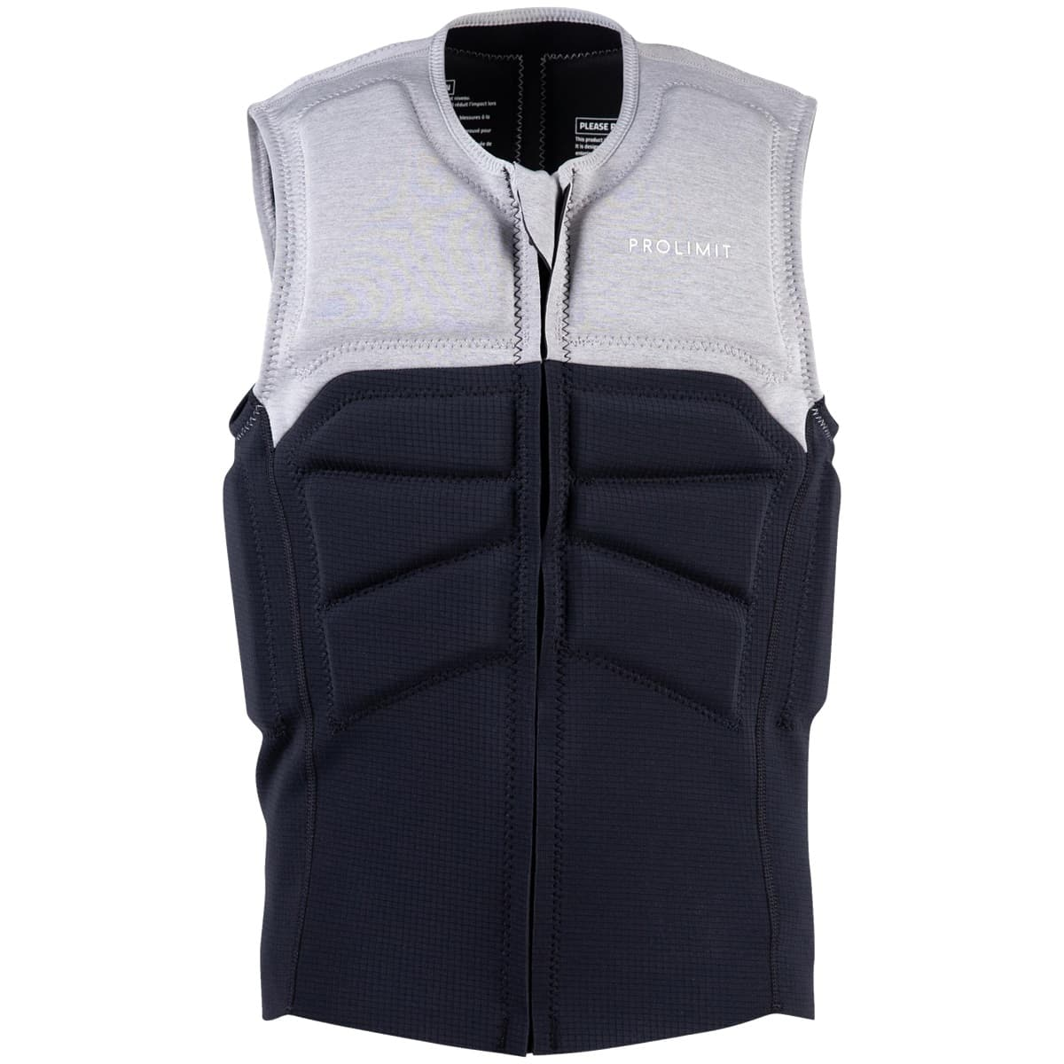 ProLimit PL Mercury Stretch Vest Half Padded Frontzip Black 25 (8)