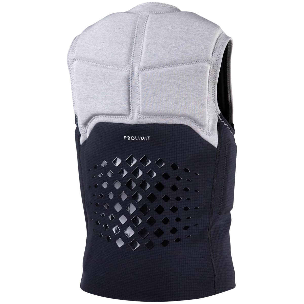 ProLimit PL Mercury Stretch Vest Half Padded Frontzip Black 25 (9)