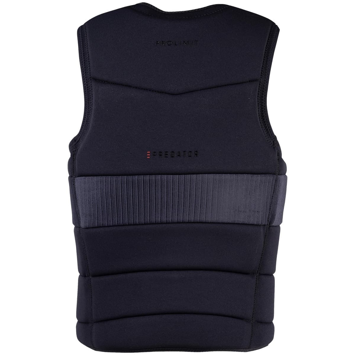 ProLimit PL Predator Vest Full Padded Frontzip Black 25 (5)