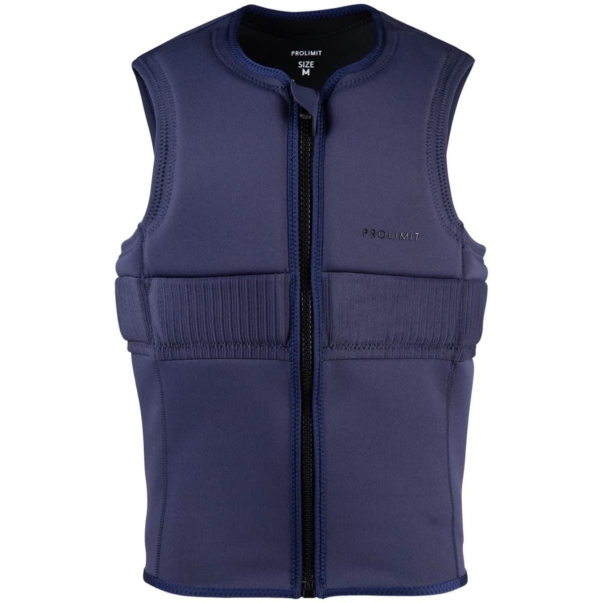 ProLimit PL Predator Vest Half Padded Frontzip Black 25 (2)