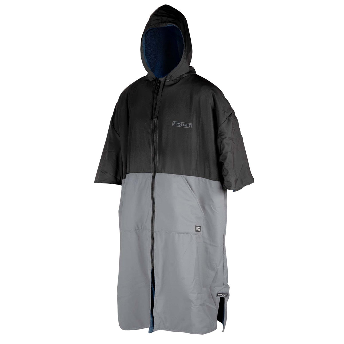 Water repellant Poncho Frontzip Extreme Short Arm