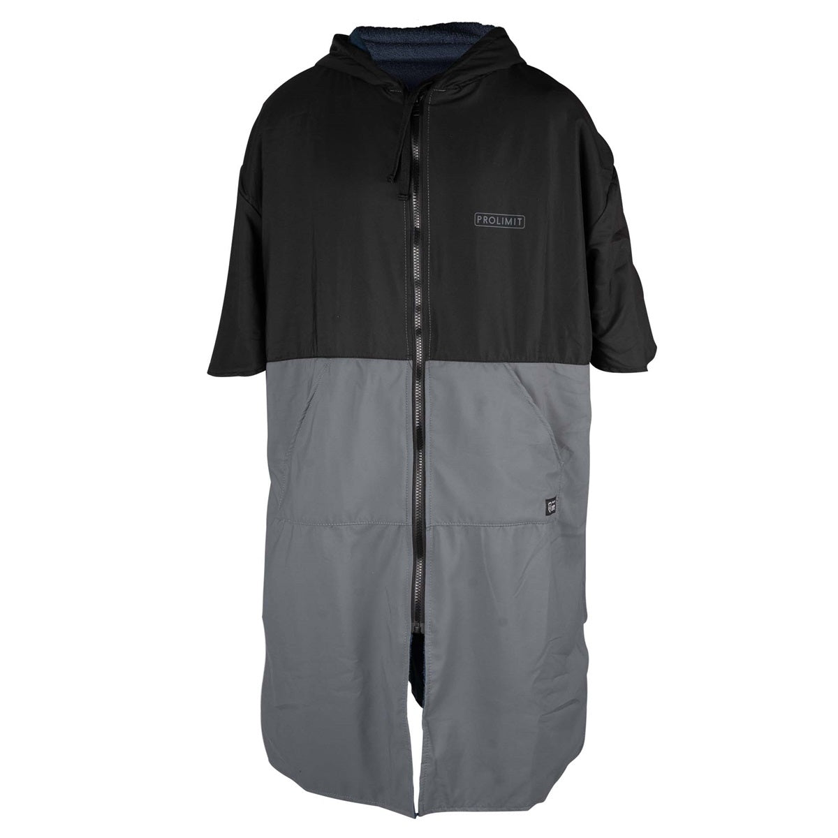 Water repellant Poncho Frontzip Extreme Short Arm