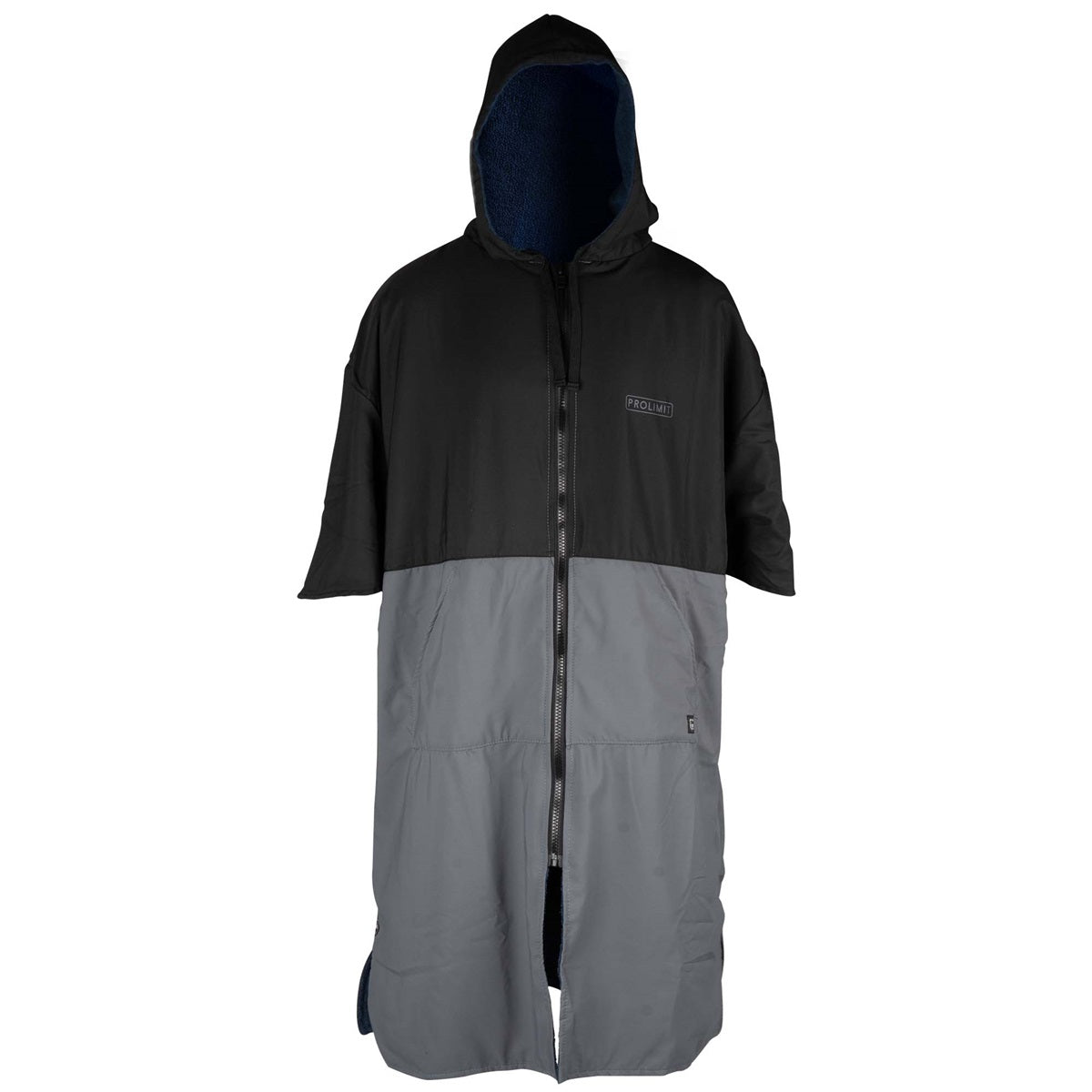 Water repellant Poncho Frontzip Extreme Short Arm