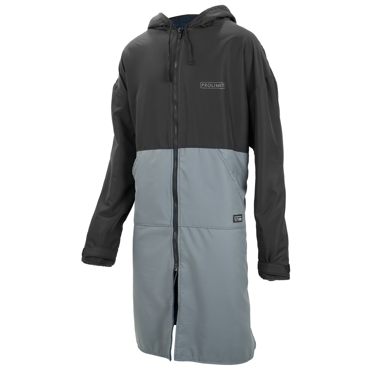 Water repellent Poncho Frontzip Extreme Long Arm