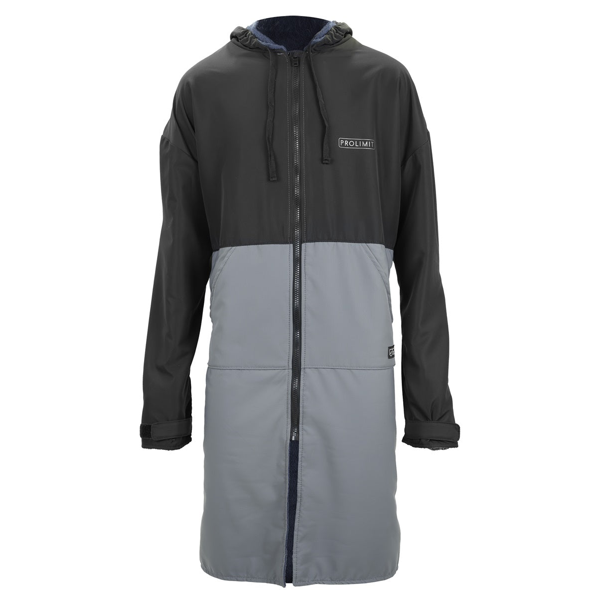 Water repellent Poncho Frontzip Extreme Long Arm