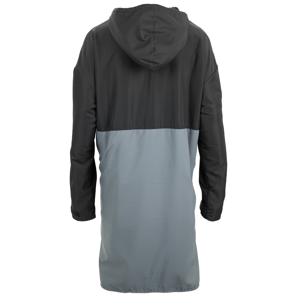 Water repellent Poncho Frontzip Extreme Long Arm