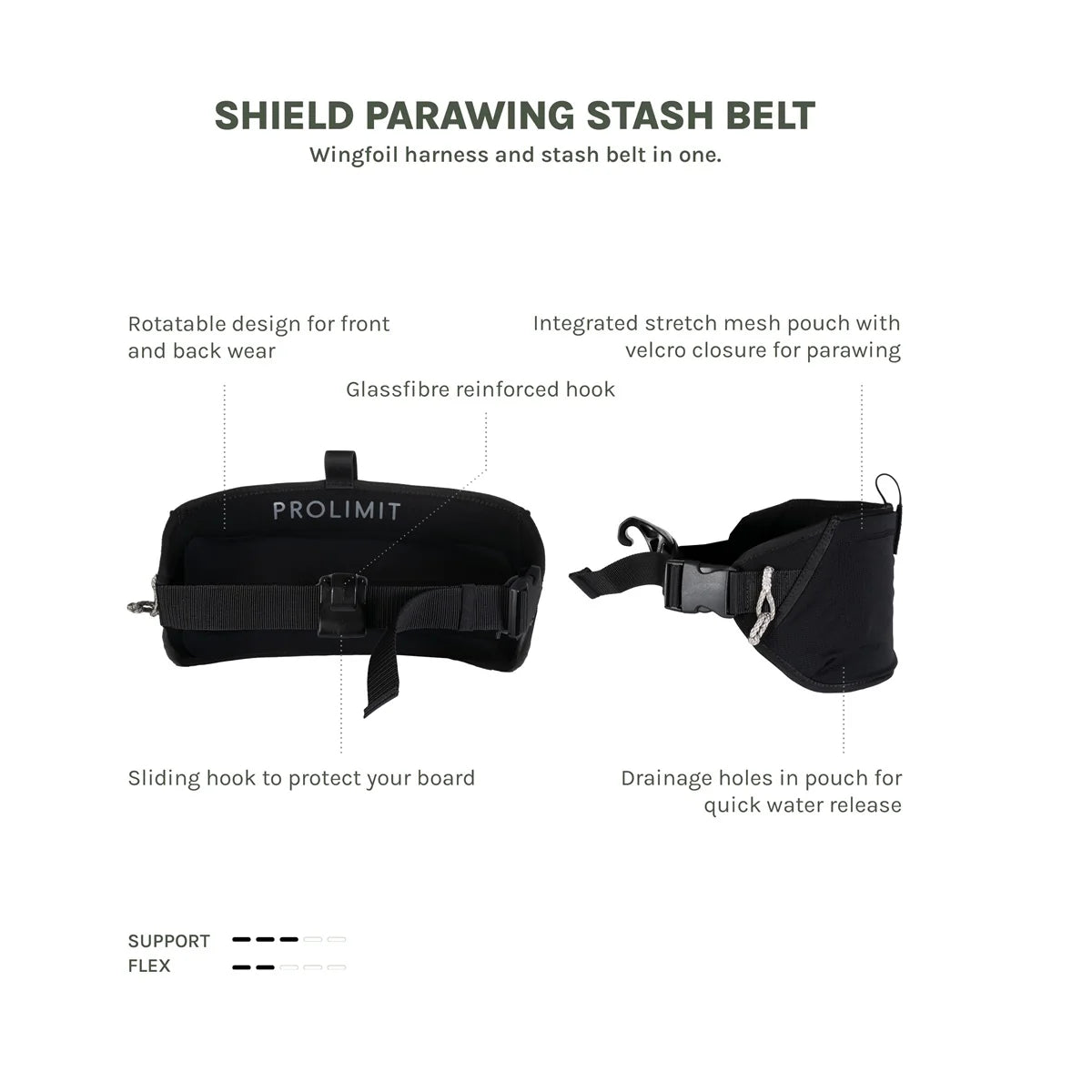 Prolimit Shield Parawing Stash