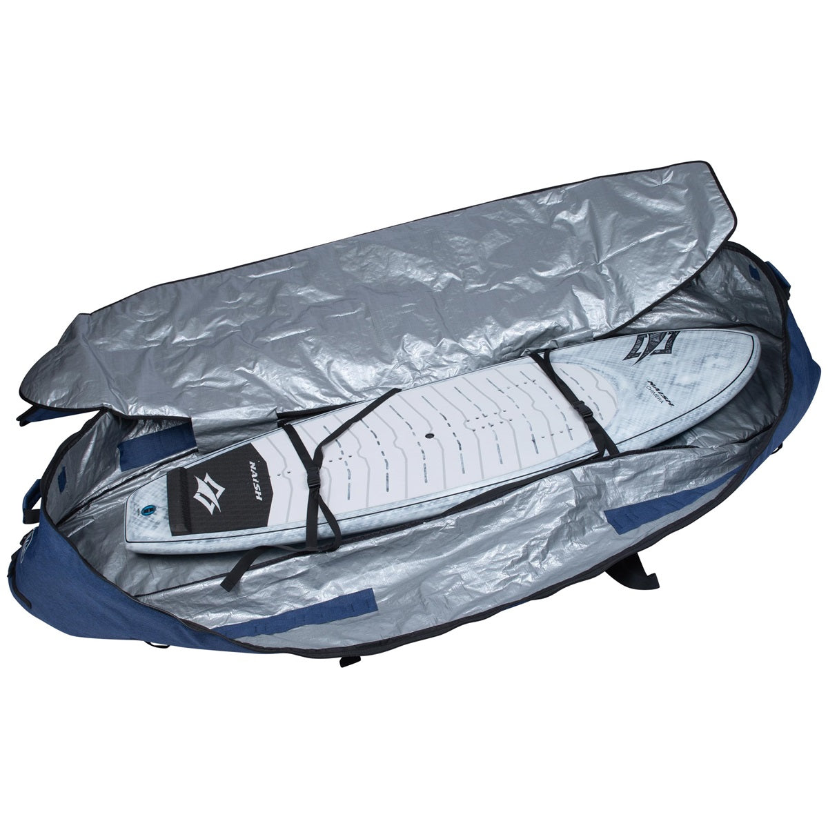 DW Foil Session Boardbag With Slider Wheels