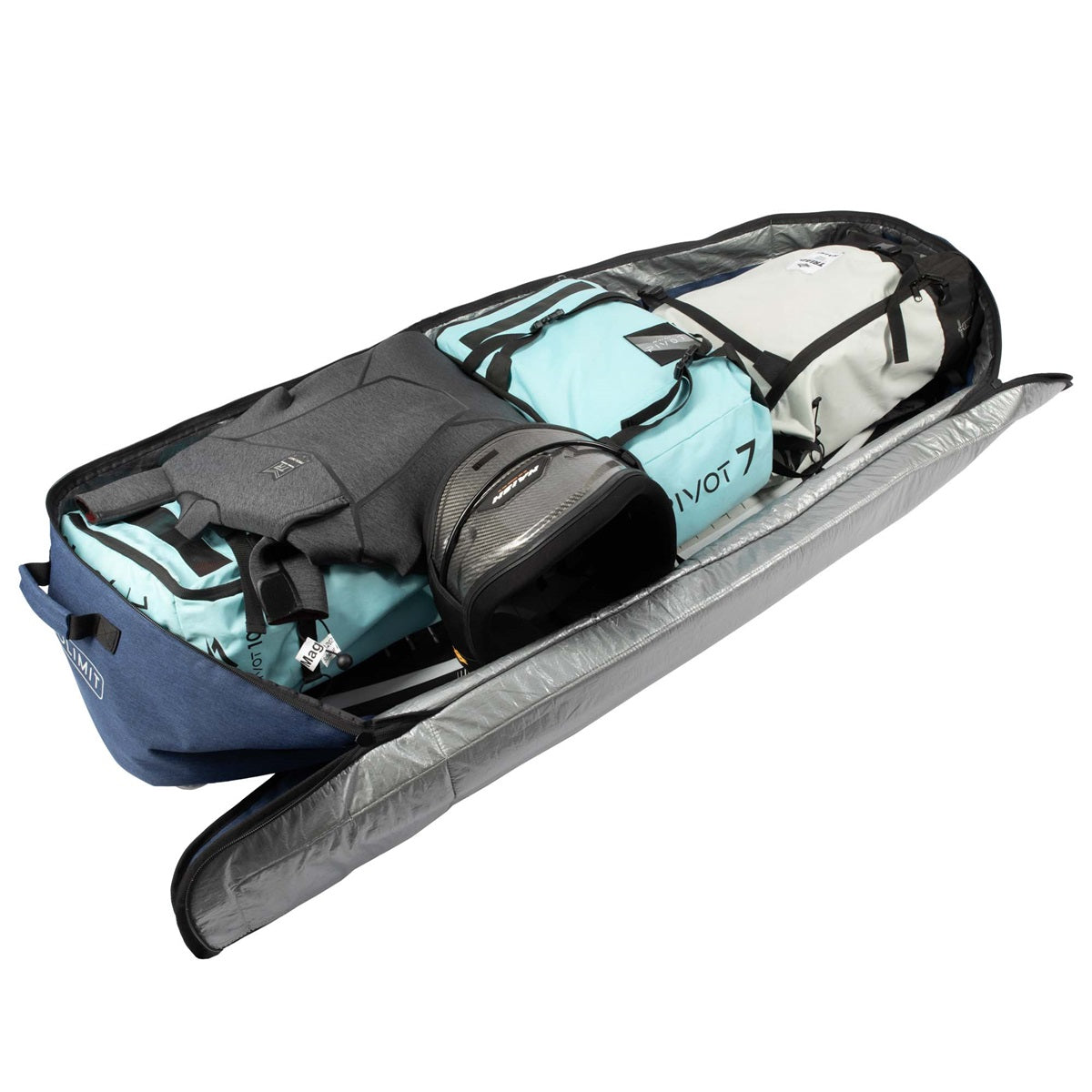 Kitesurf Elite Boardbag With Slider Wheels